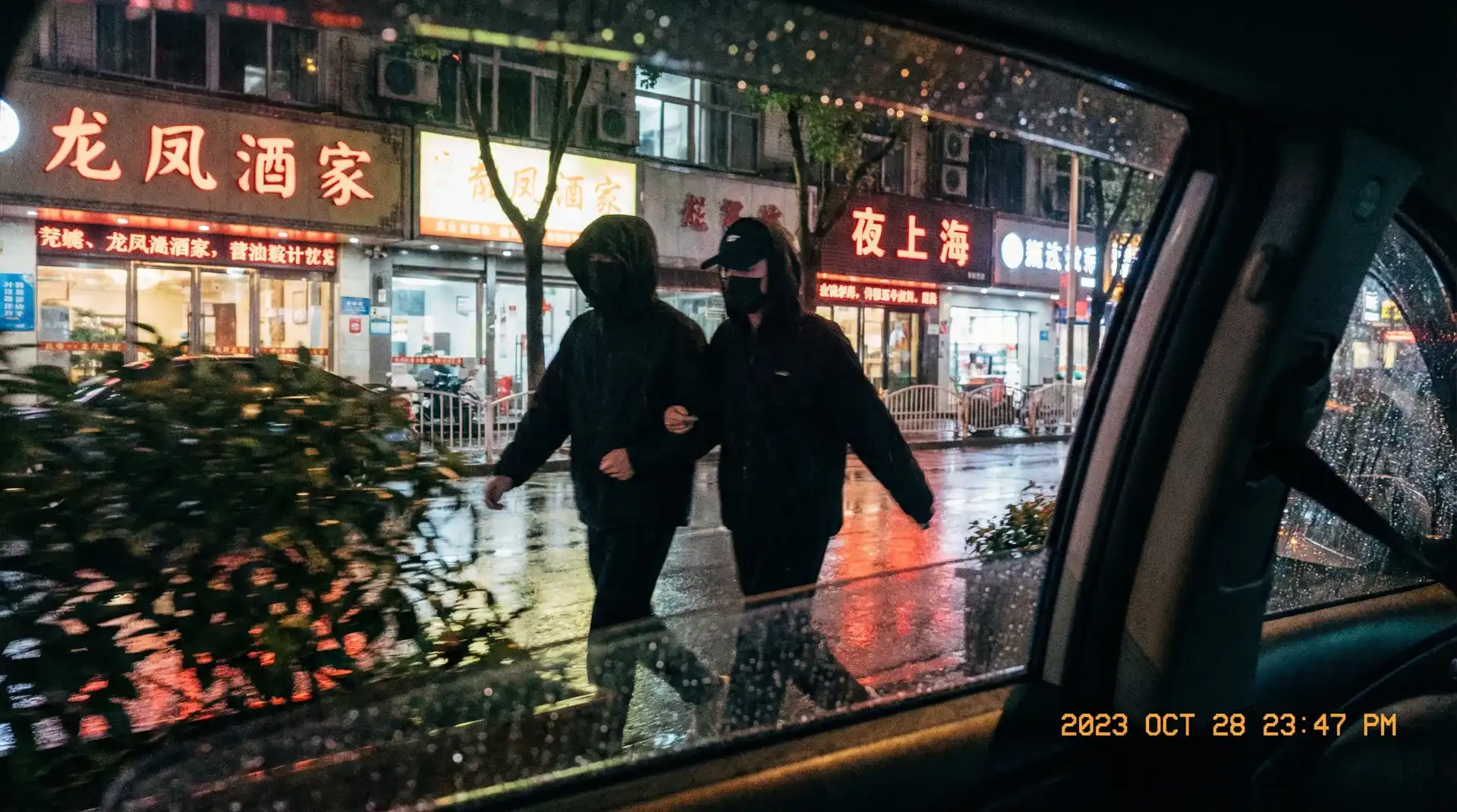 放羊的星星 - 顶流明星深夜密会现场抓拍照片