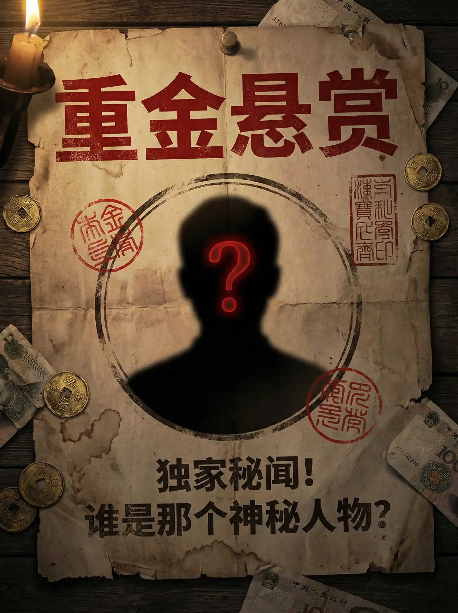 放羊的星星 - 重金悬赏线索征集令